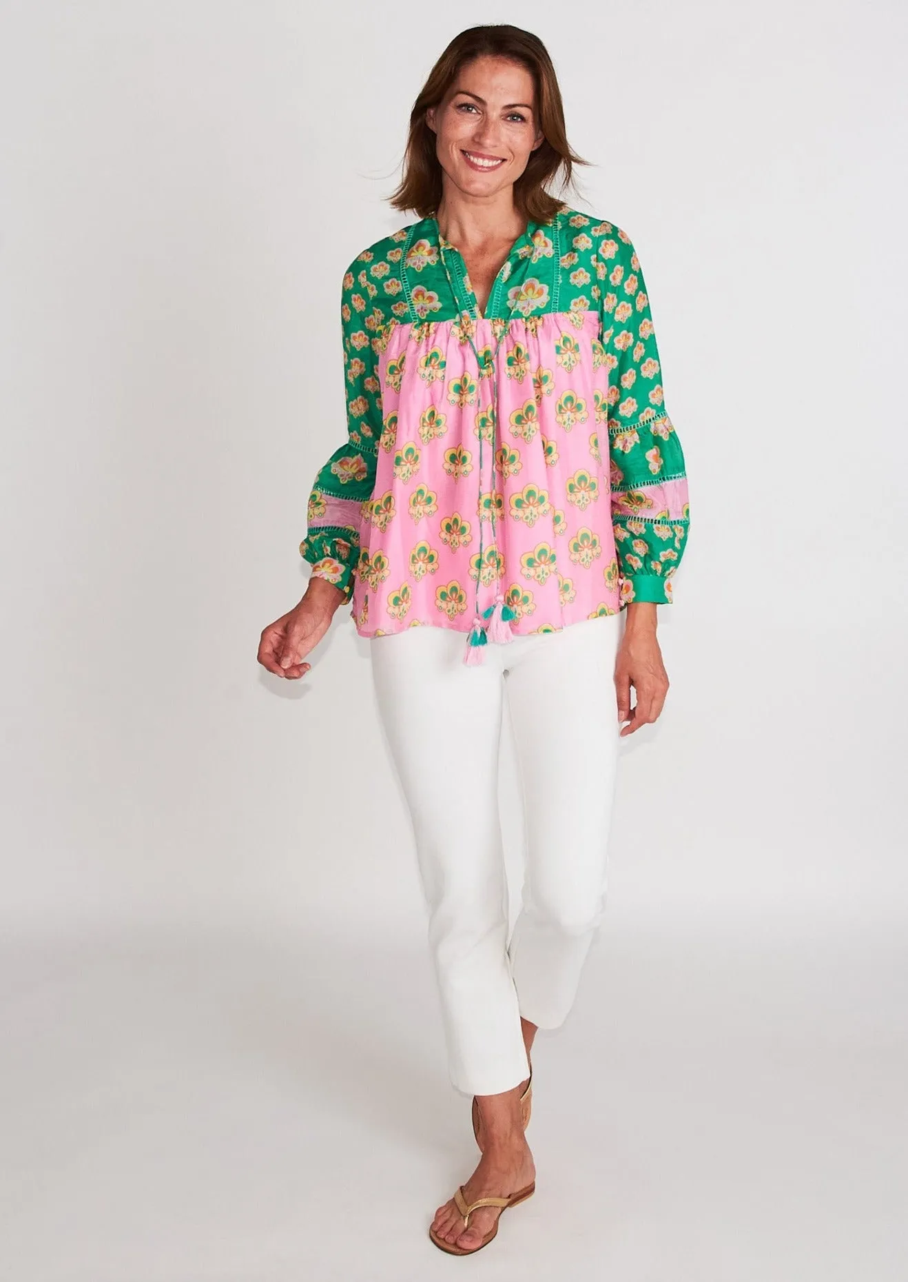 Oopsy Blouse - Luna Multi