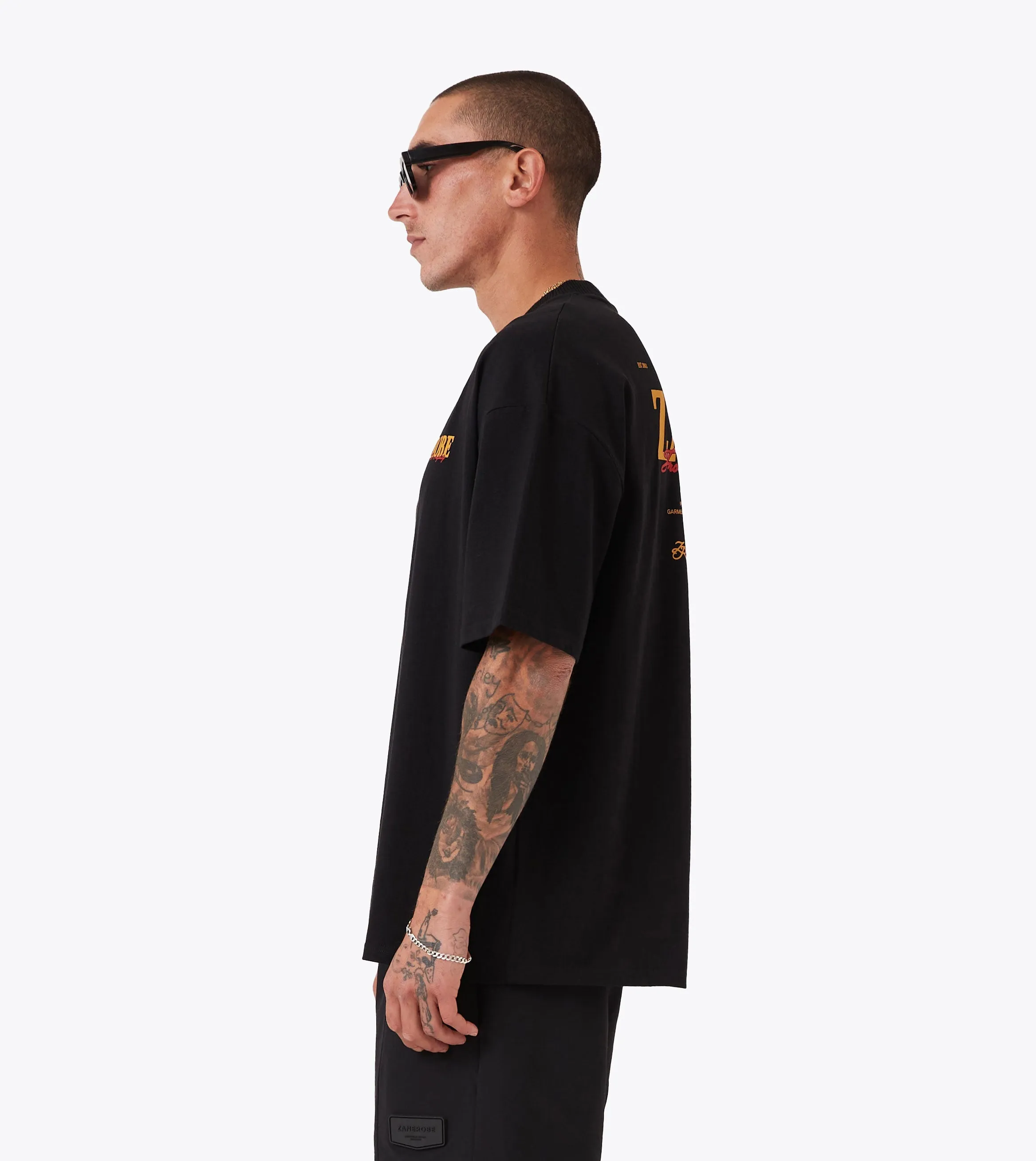 Portfolio Lounge Tee Black