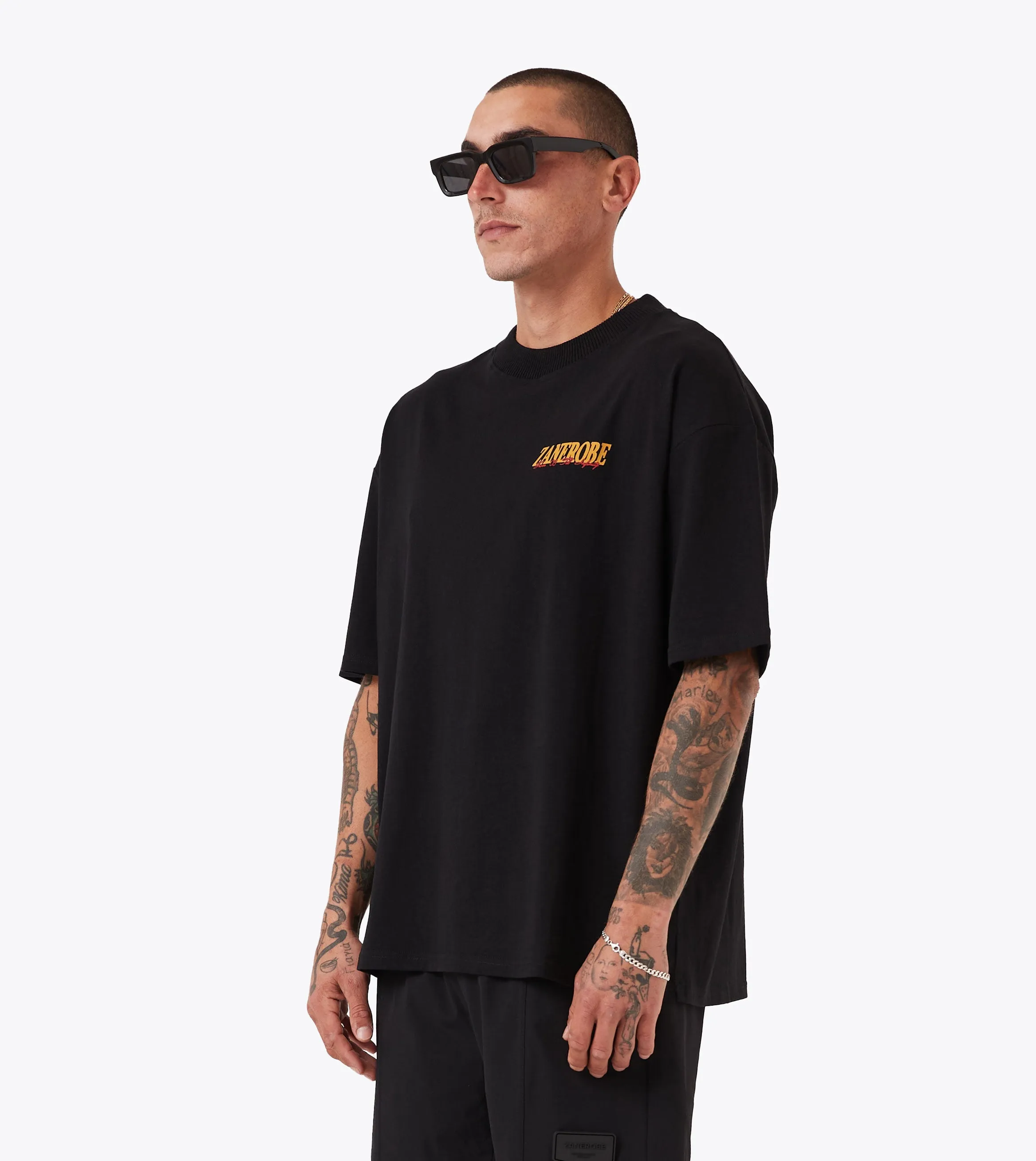 Portfolio Lounge Tee Black