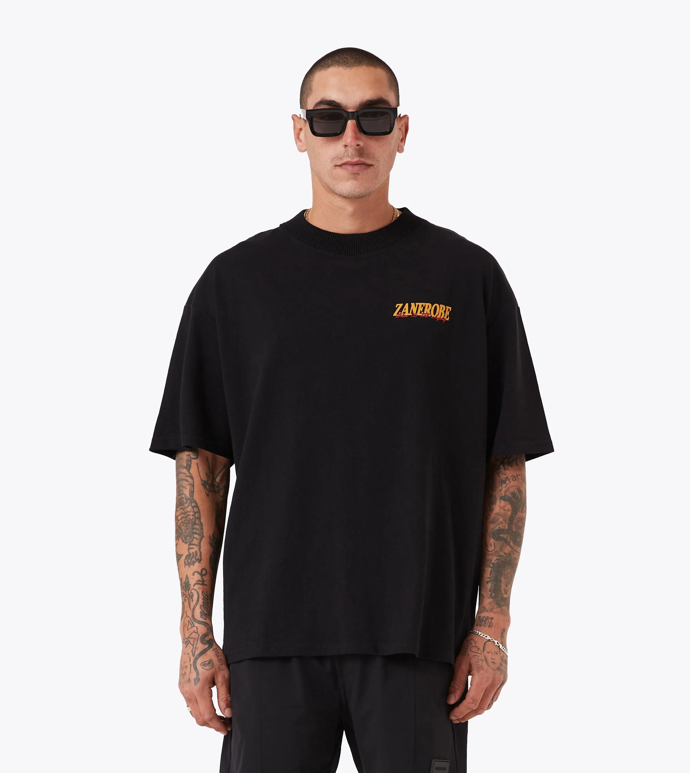 Portfolio Lounge Tee Black