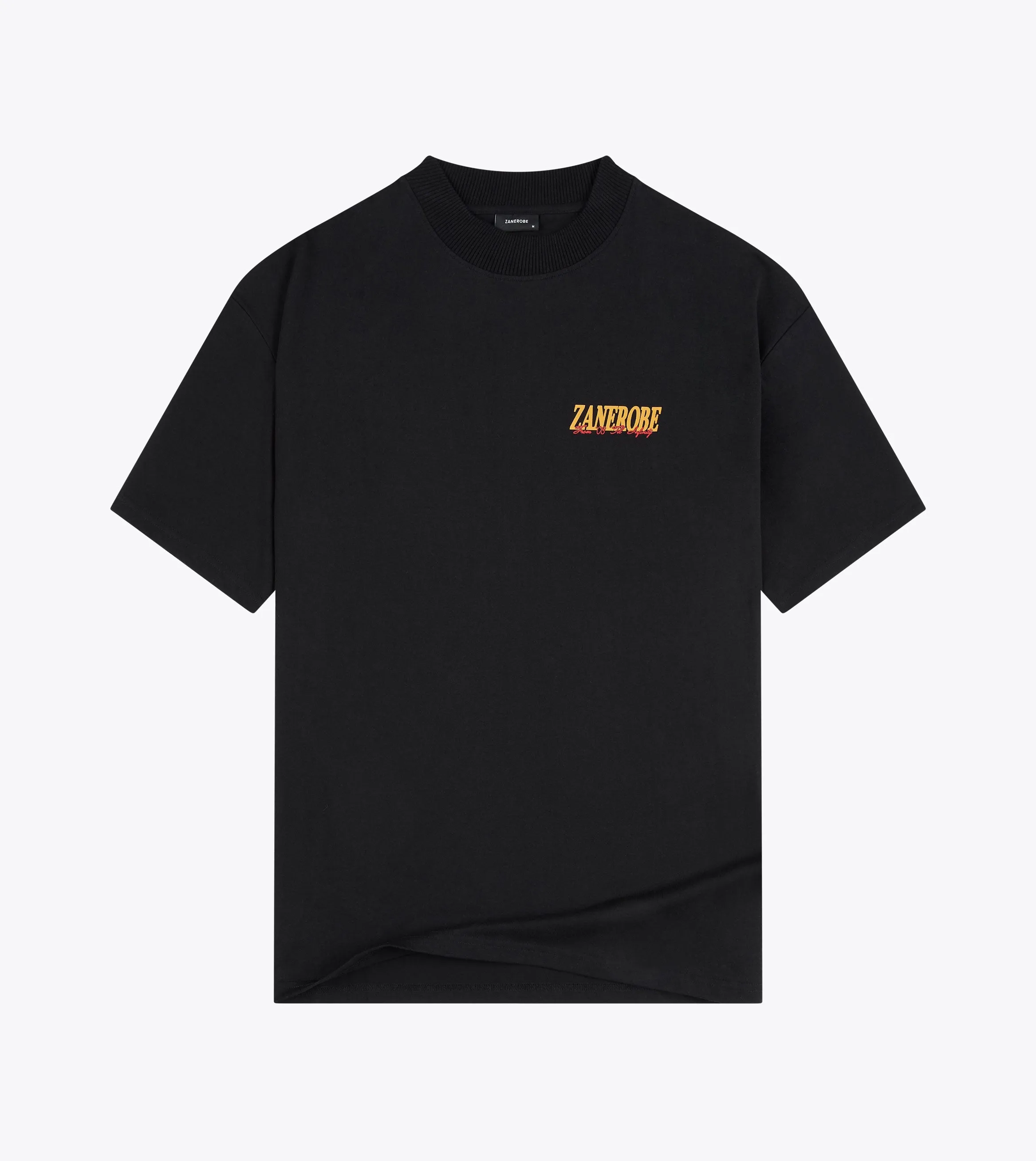 Portfolio Lounge Tee Black