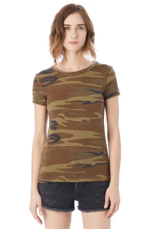 Printed Camo Ideal T-Shirt