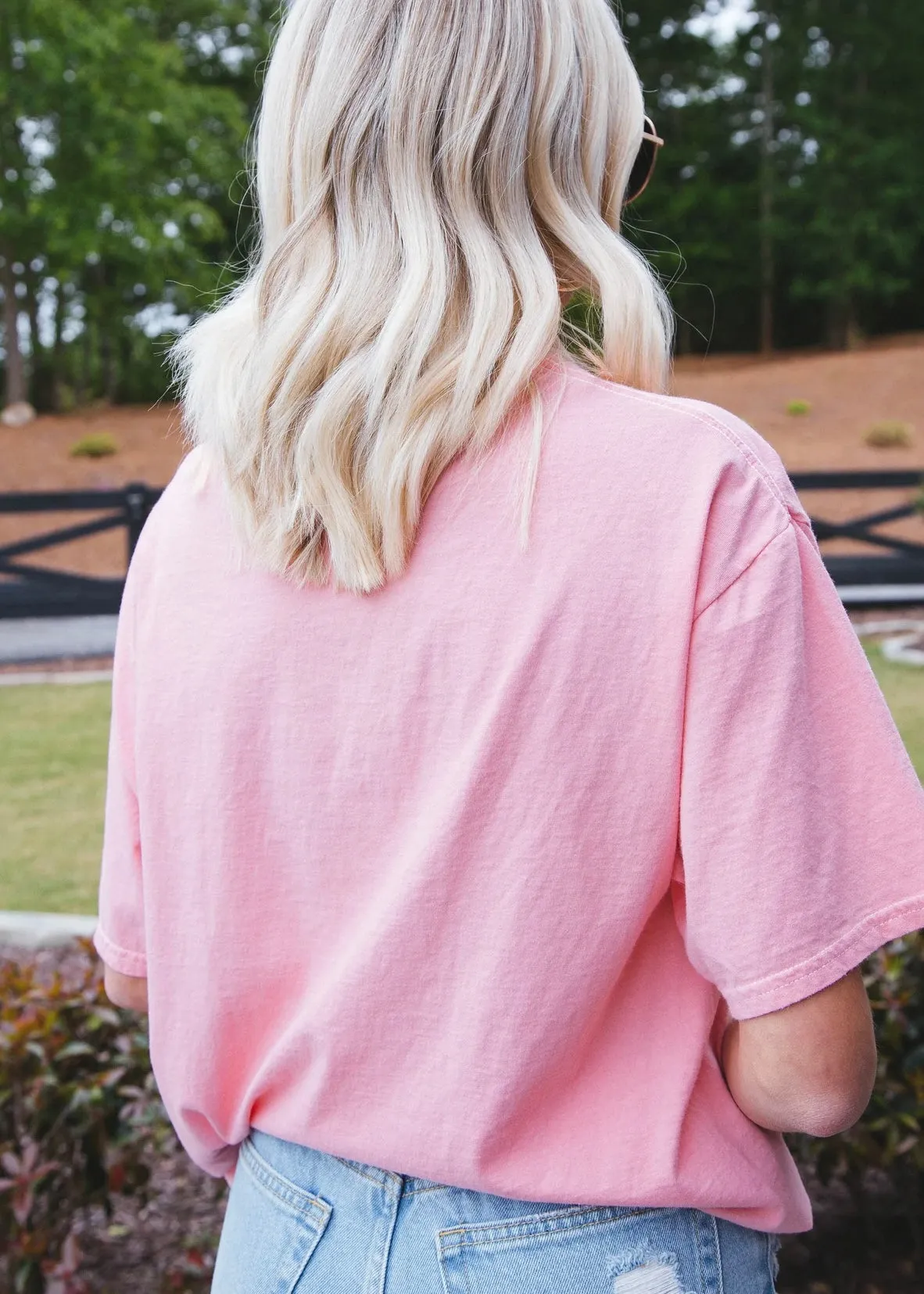 Queen of the Court Oversized Tee