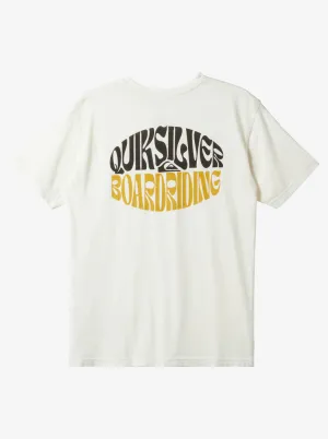 Quiksilver Bold Move Tee-Antique White