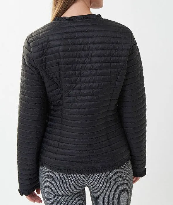 Quilted Puffer Coat