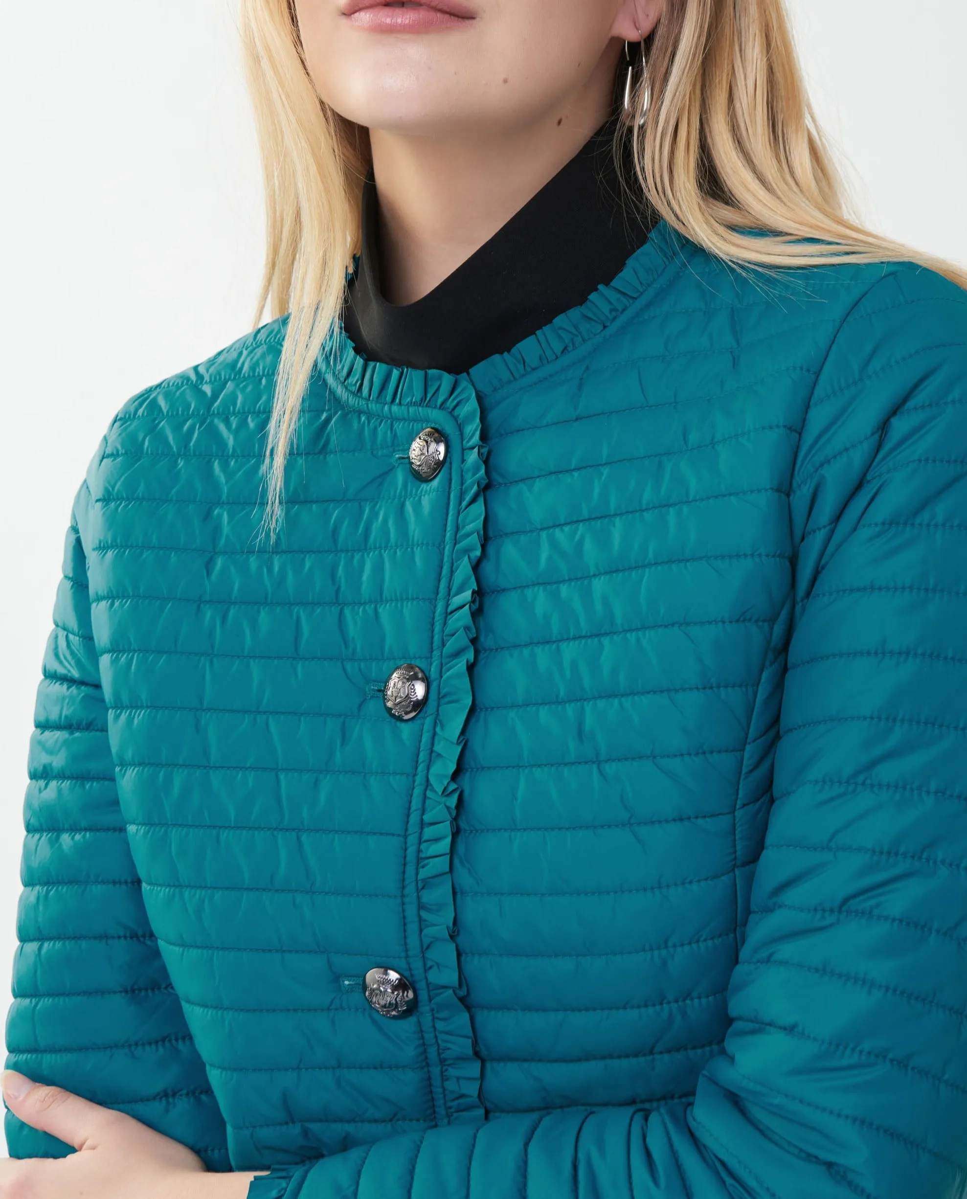 Quilted Puffer Coat