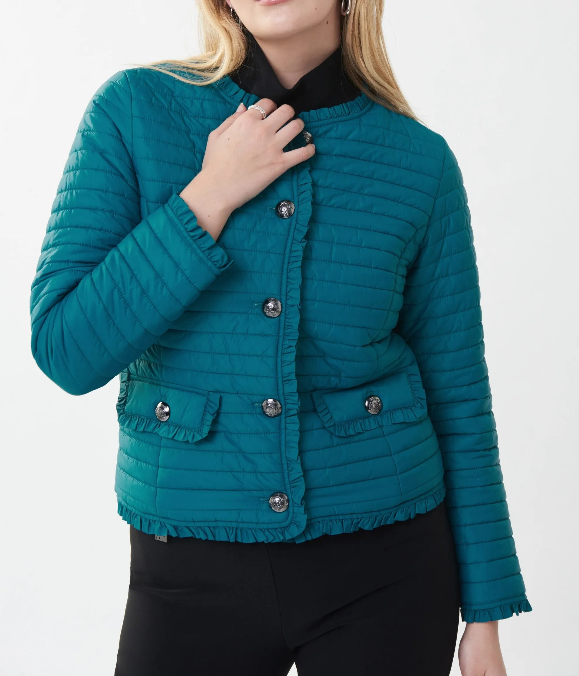 Quilted Puffer Coat