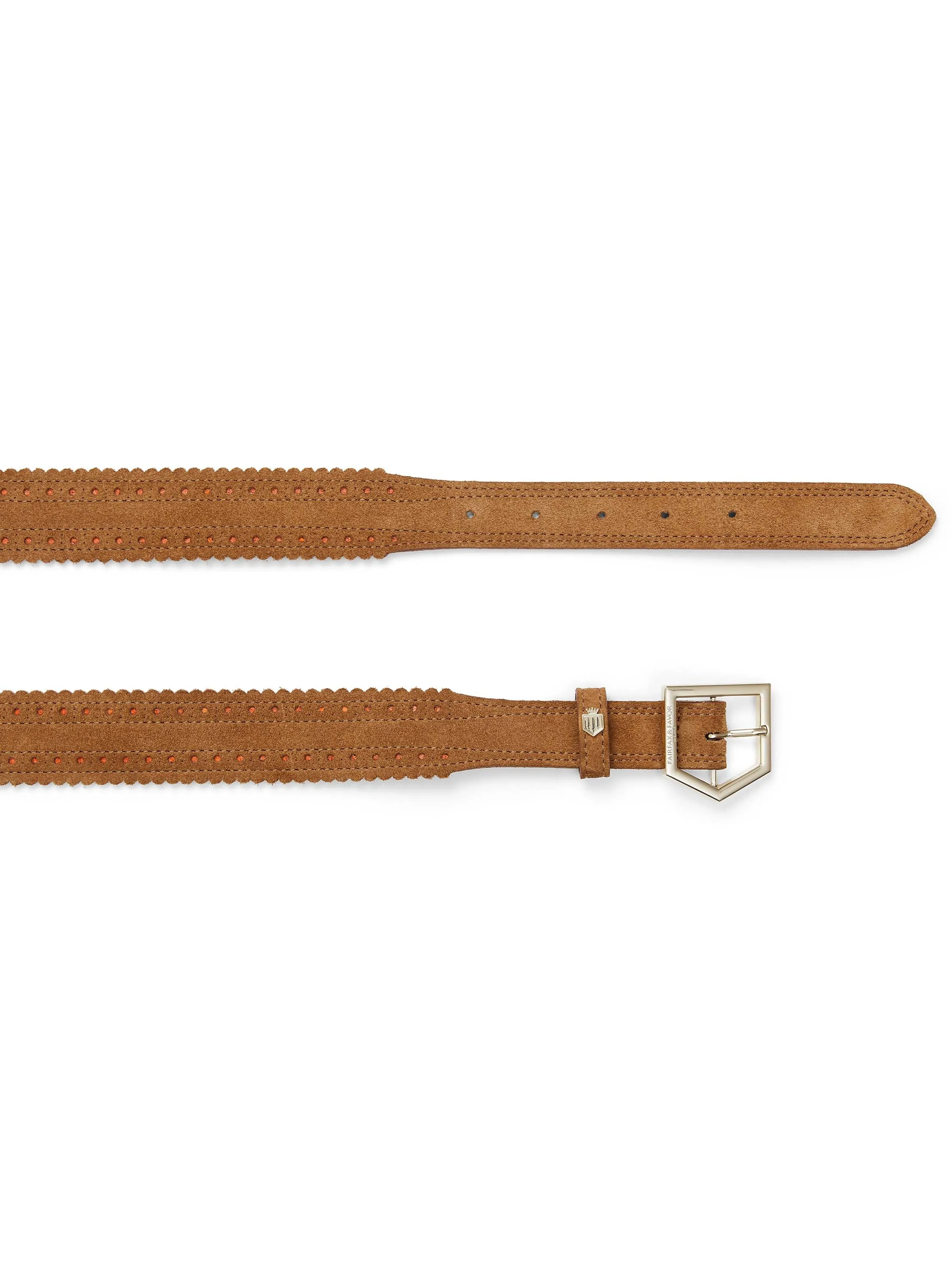 Regina Belt - Tan Suede