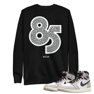 Retro 1 "Elephant Print" 85 Sweatshirt