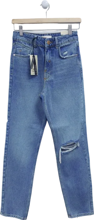 River Island Blue Denim Edition Jeans UK 6R