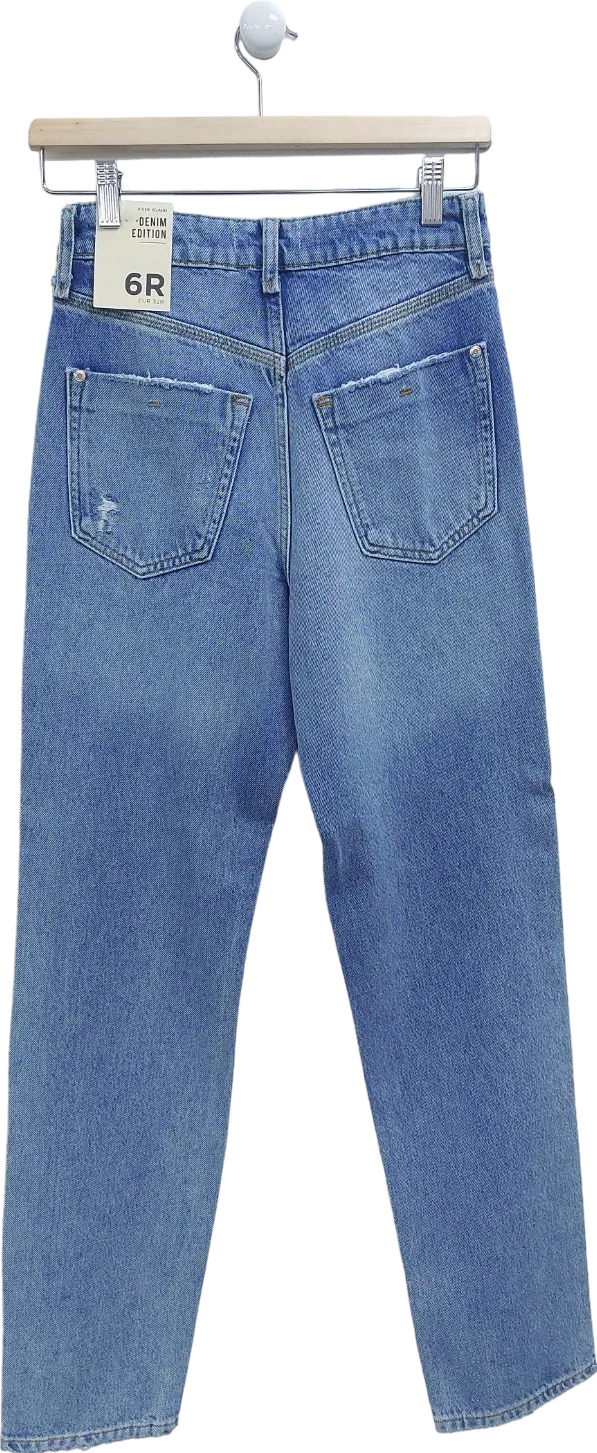 River Island Blue Denim Edition Jeans UK 6R