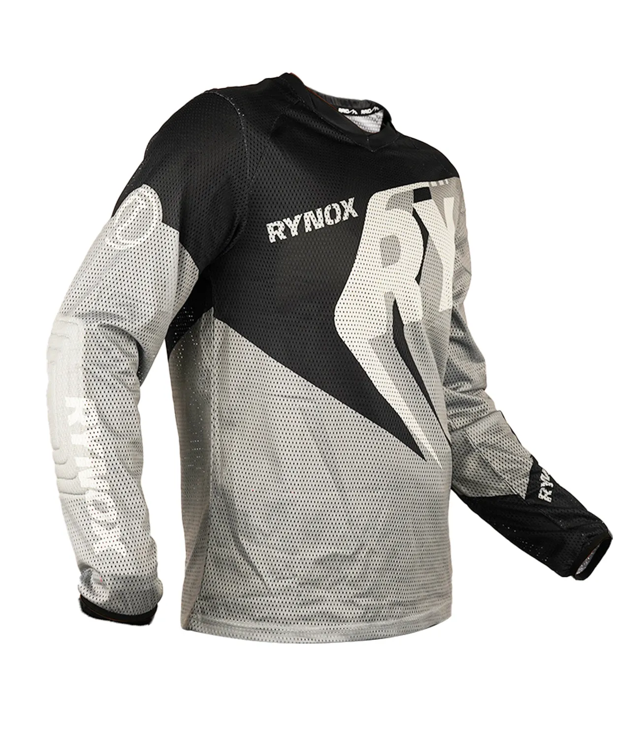 Rynox Switchback Neo Offroad Jersey (Black Grey)