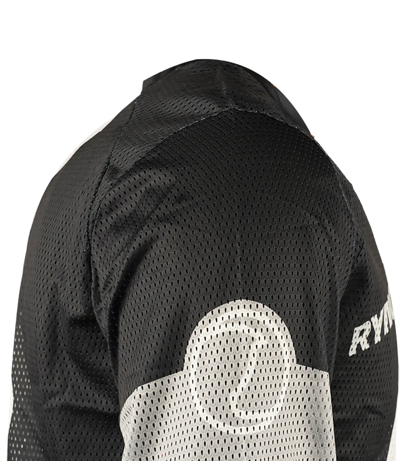 Rynox Switchback Neo Offroad Jersey (Black Grey)