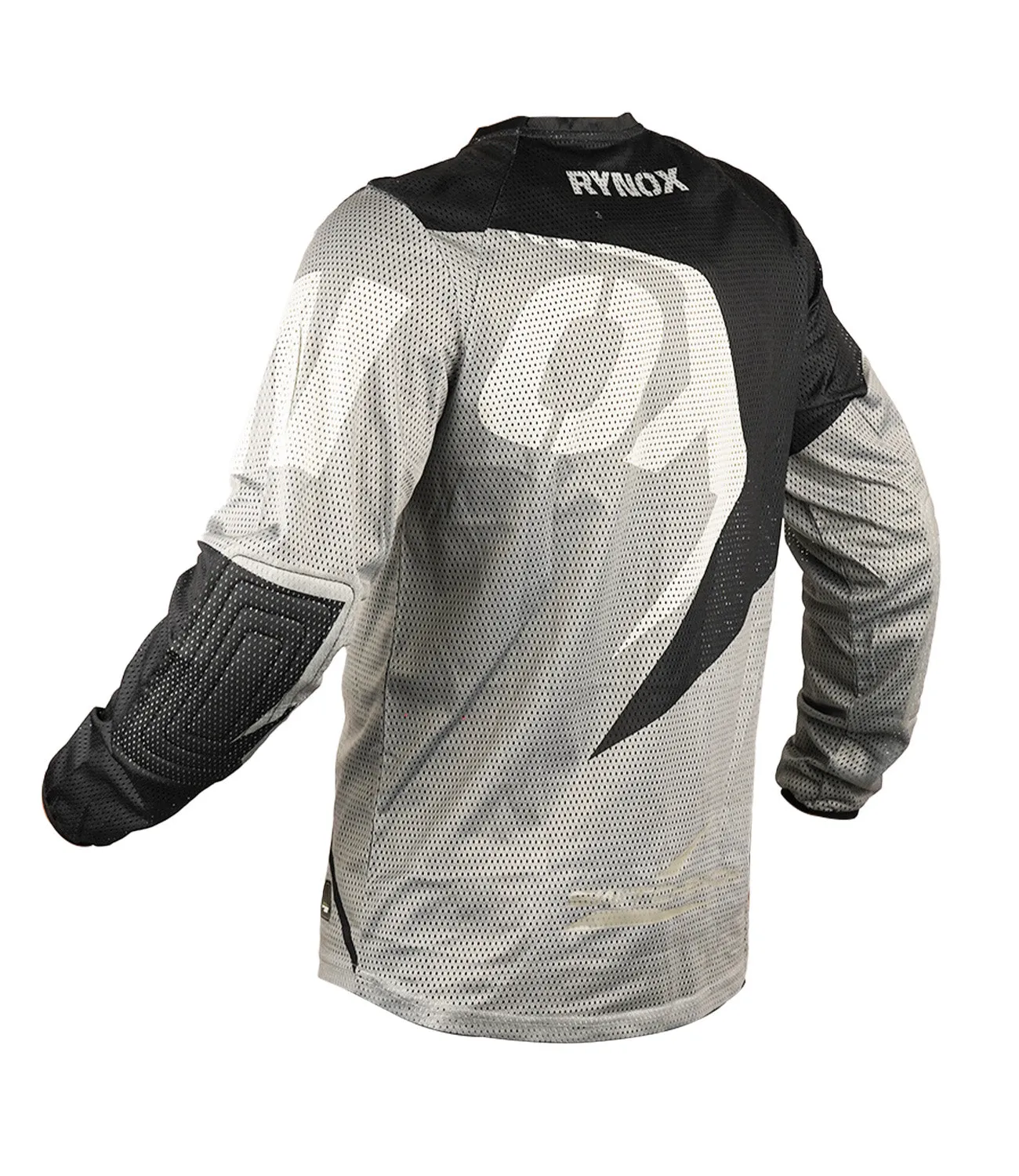 Rynox Switchback Neo Offroad Jersey (Black Grey)