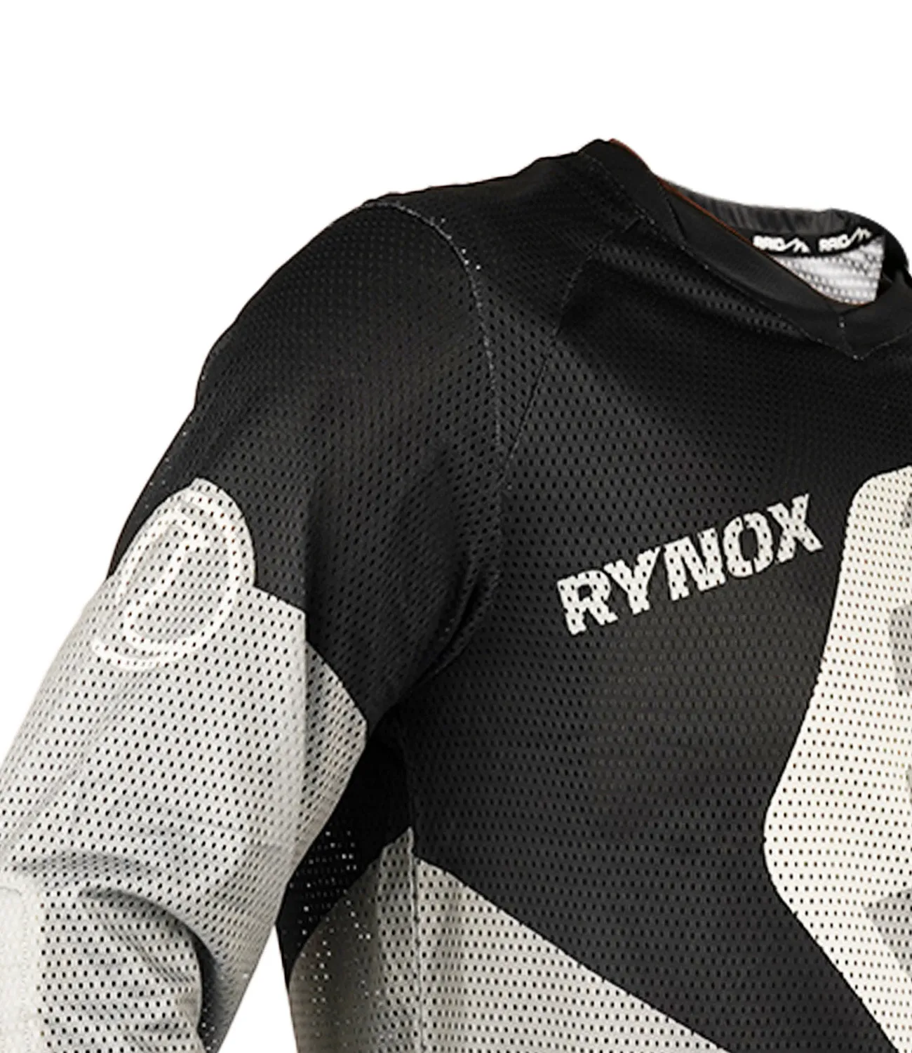 Rynox Switchback Neo Offroad Jersey (Black Grey)