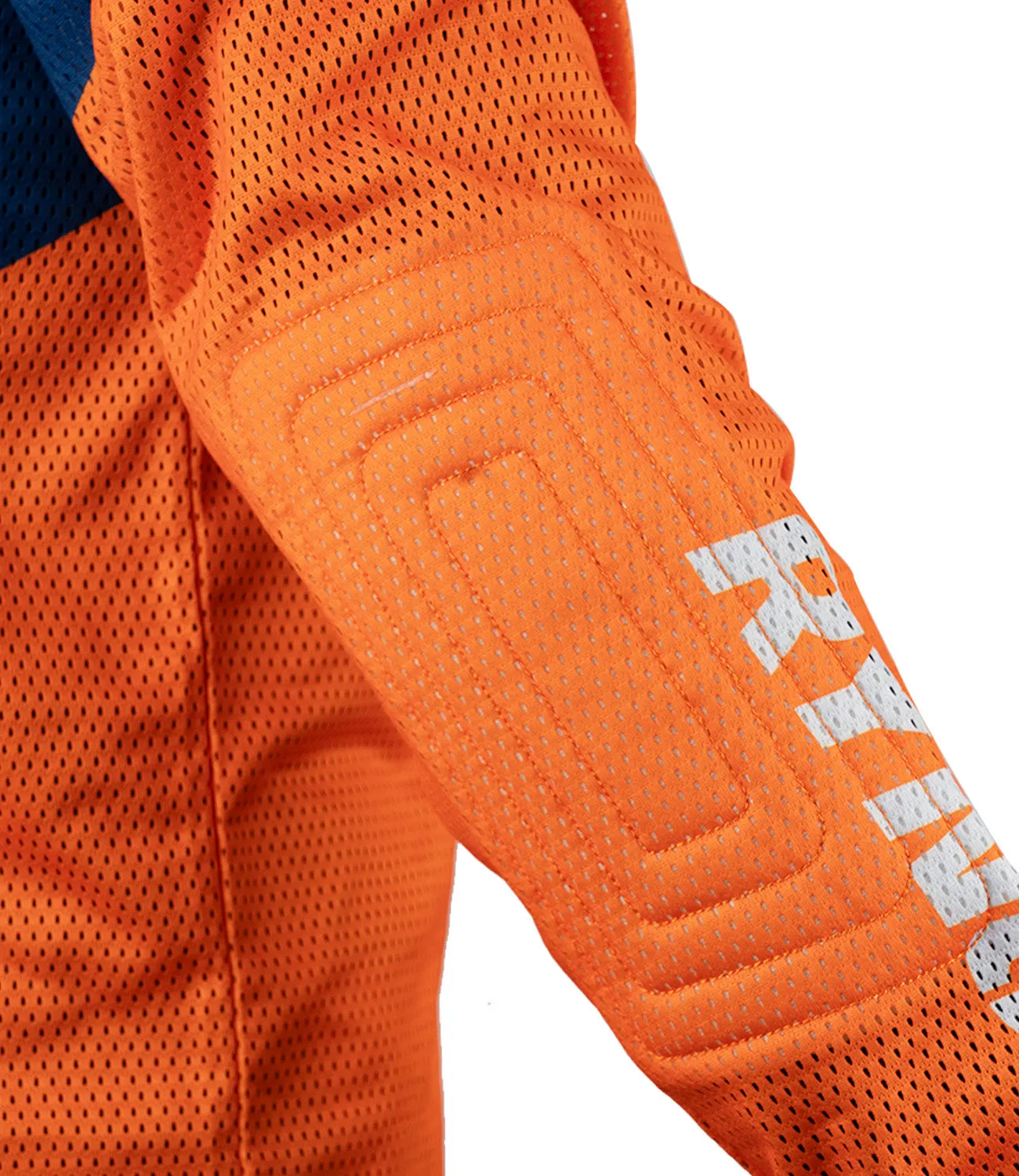 Rynox Switchback Neo Offroad Jersey (Hi Viz Orange Blue)