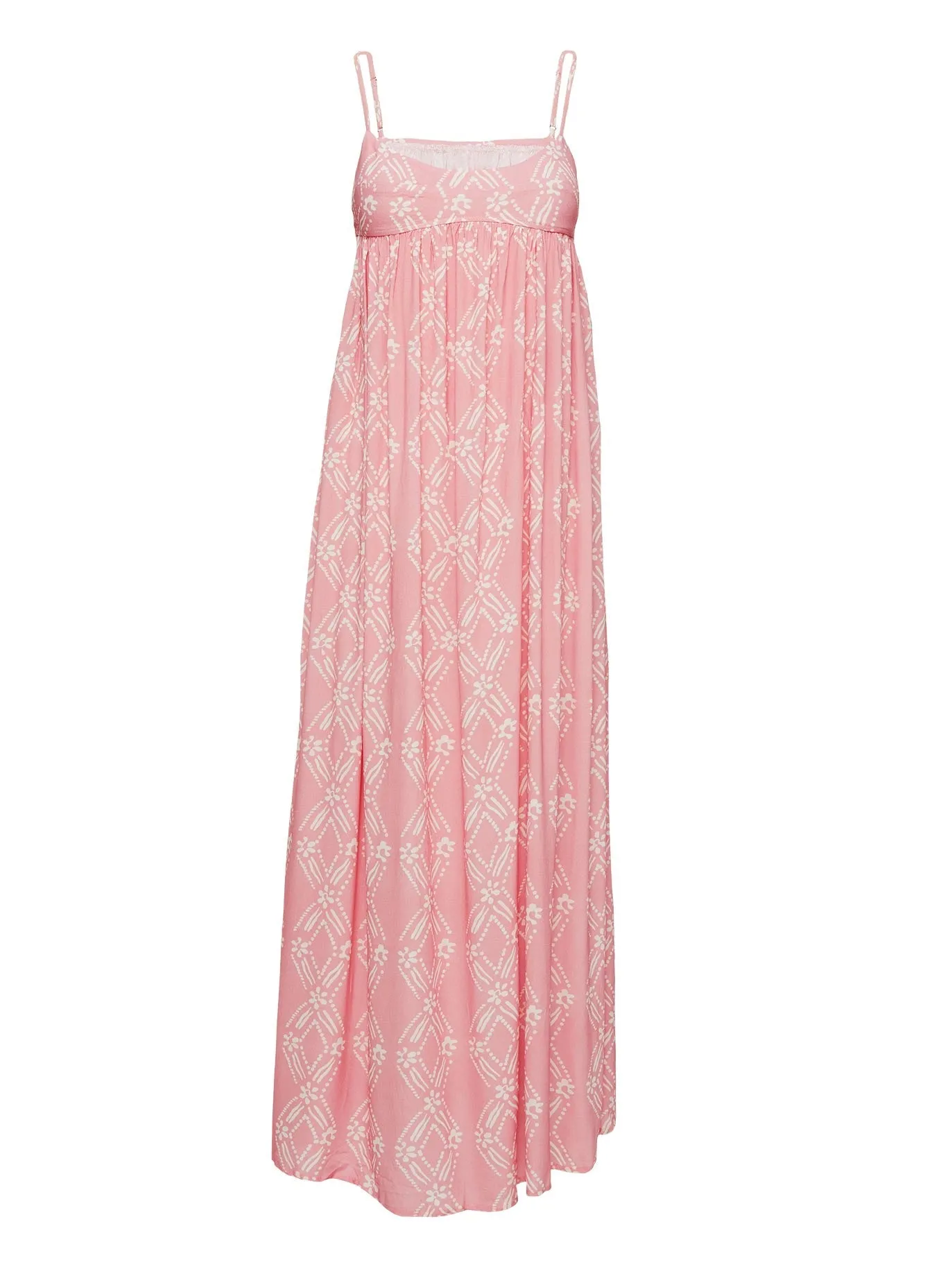 Seabreeze Maxi Dress Pink Petite