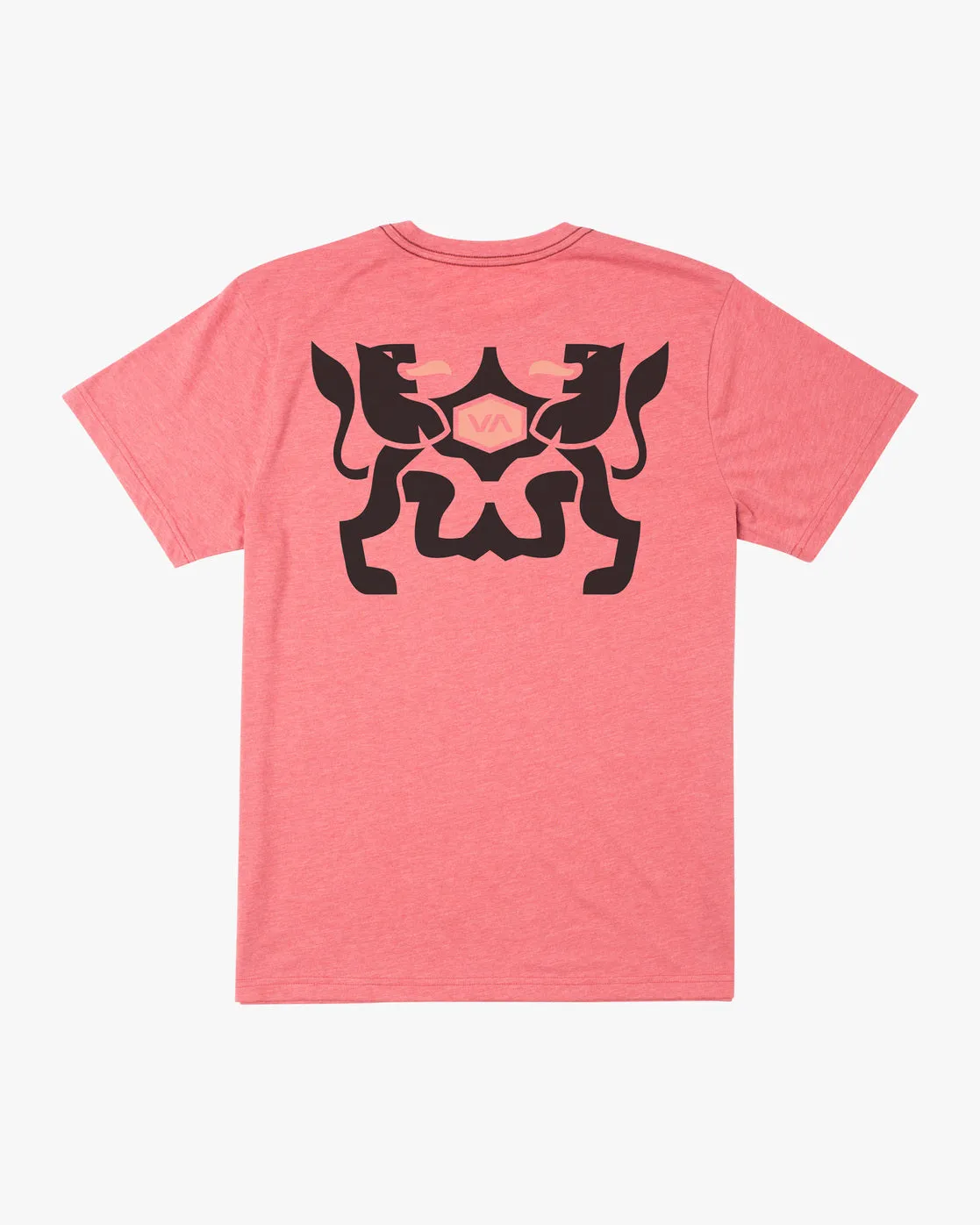 Simple Griffen Tee - Dusty Pink