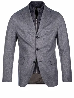 Sirko Blazer With Insert Blue