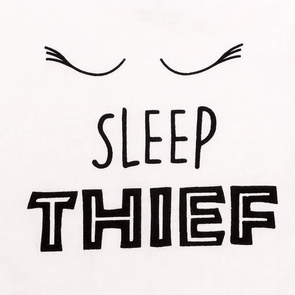 Sleep Thief Matching Family T Shirts- Combo of 3