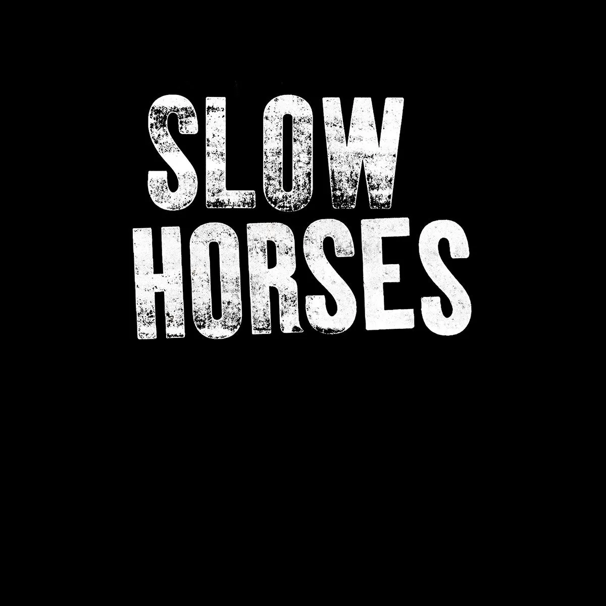 Slow Horses t-Shirt TV series 3 Jackson Lamb London Drama Unisex Tees