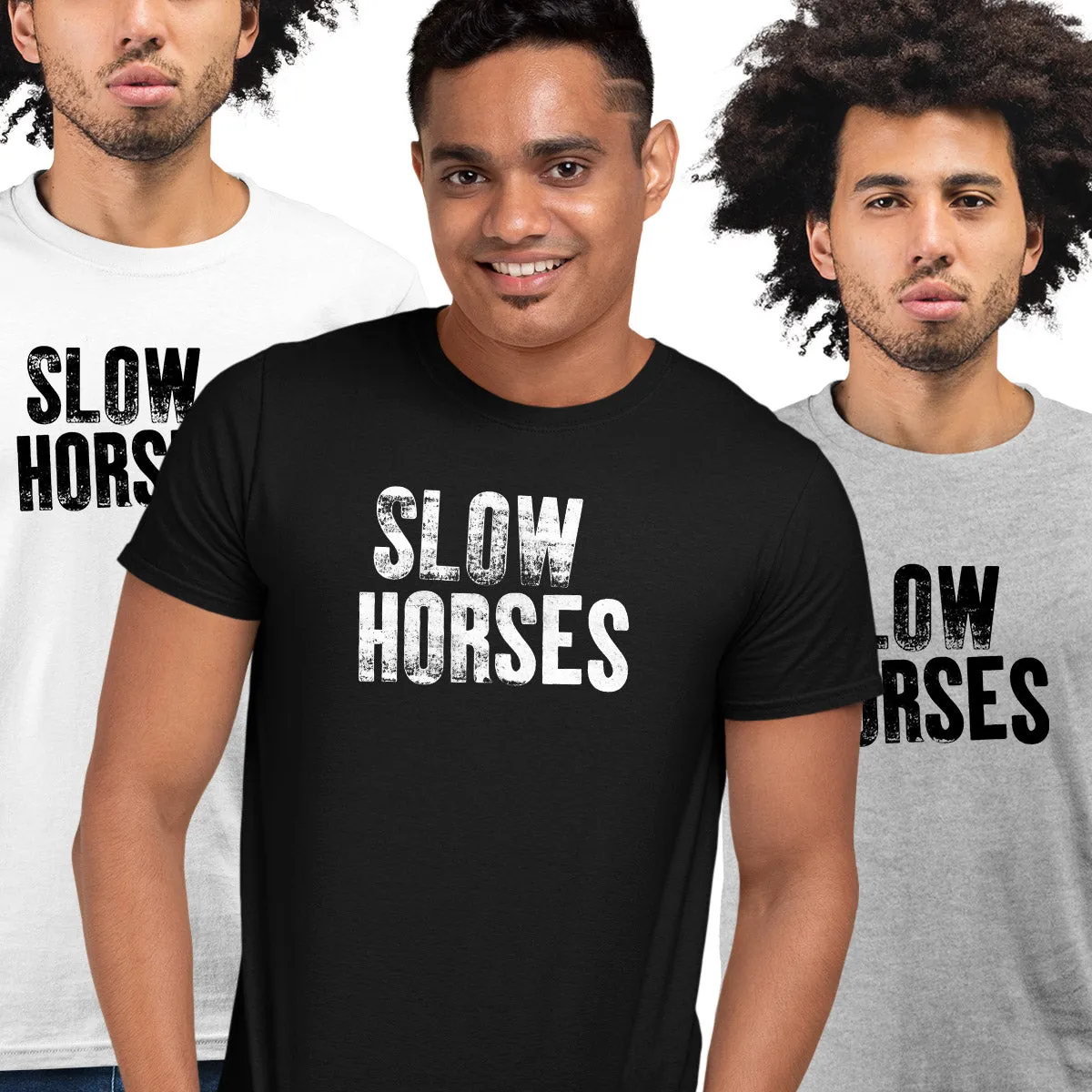 Slow Horses t-Shirt TV series 3 Jackson Lamb London Drama Unisex Tees