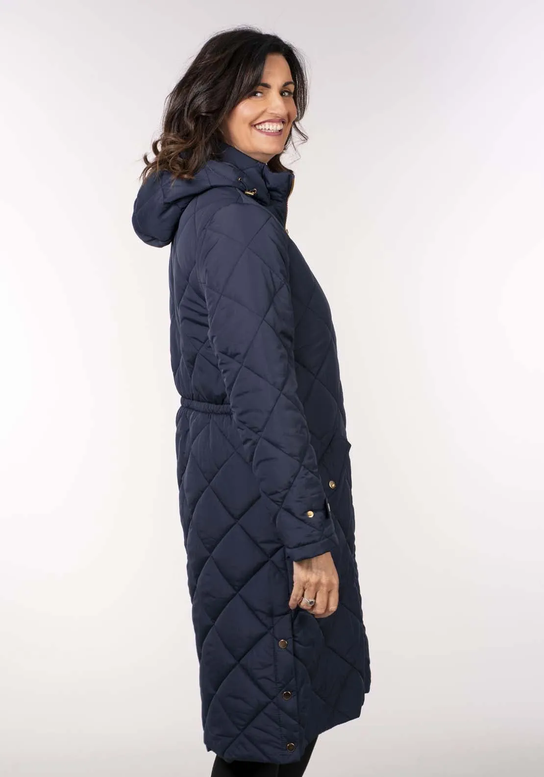 Soccer Mum Padded Jacket - Blue