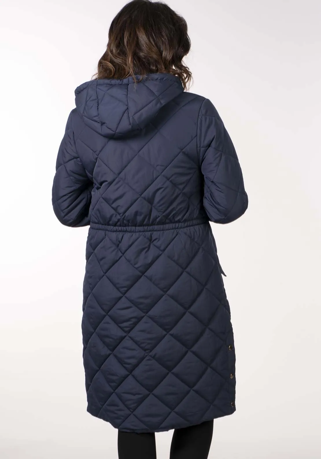 Soccer Mum Padded Jacket - Blue