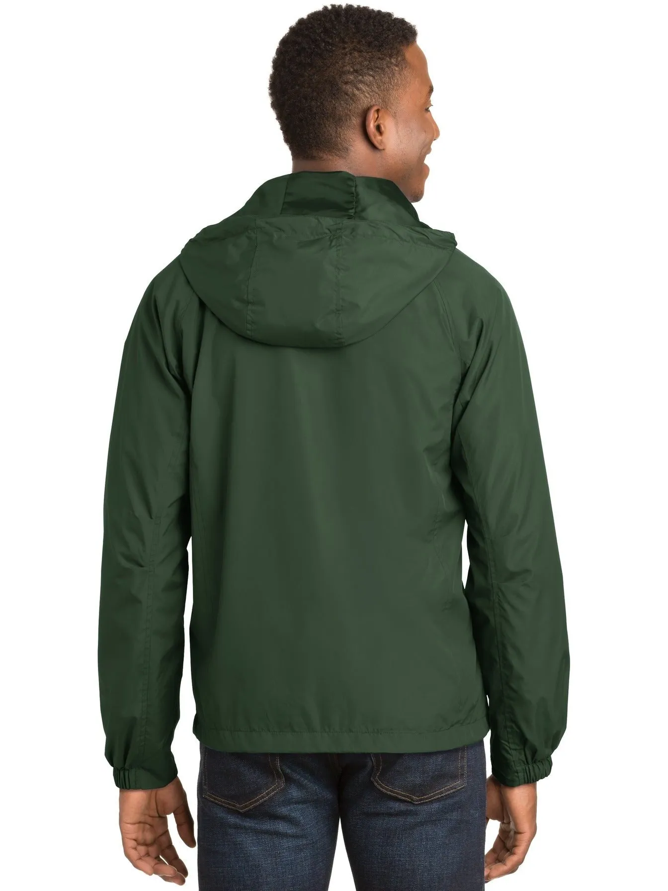 Sport-Tek Hooded Raglan Jacket