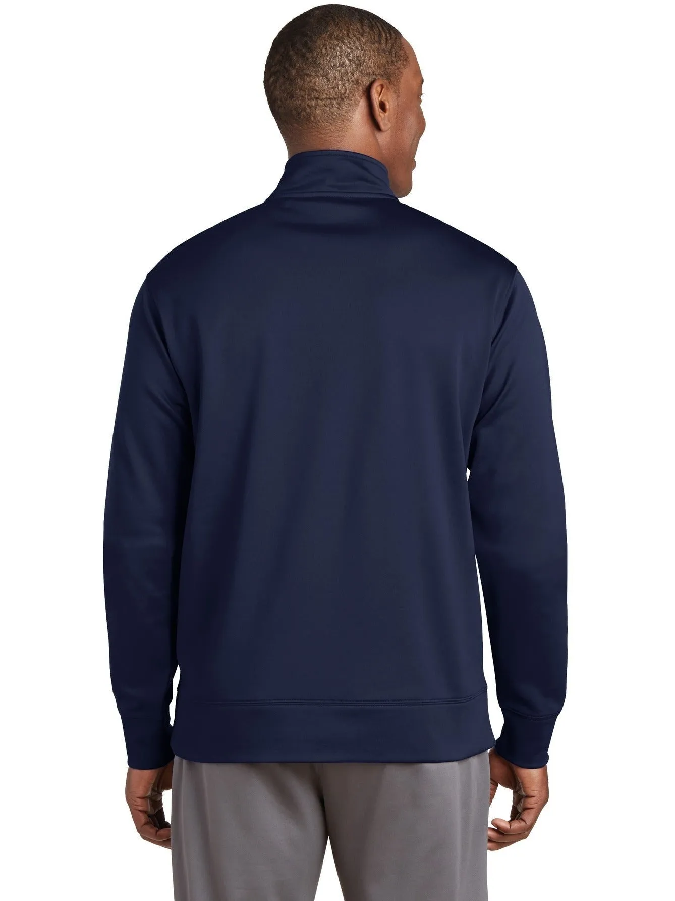 Sport-Tek Sport-Wick Fleece Full-Zip Jacket