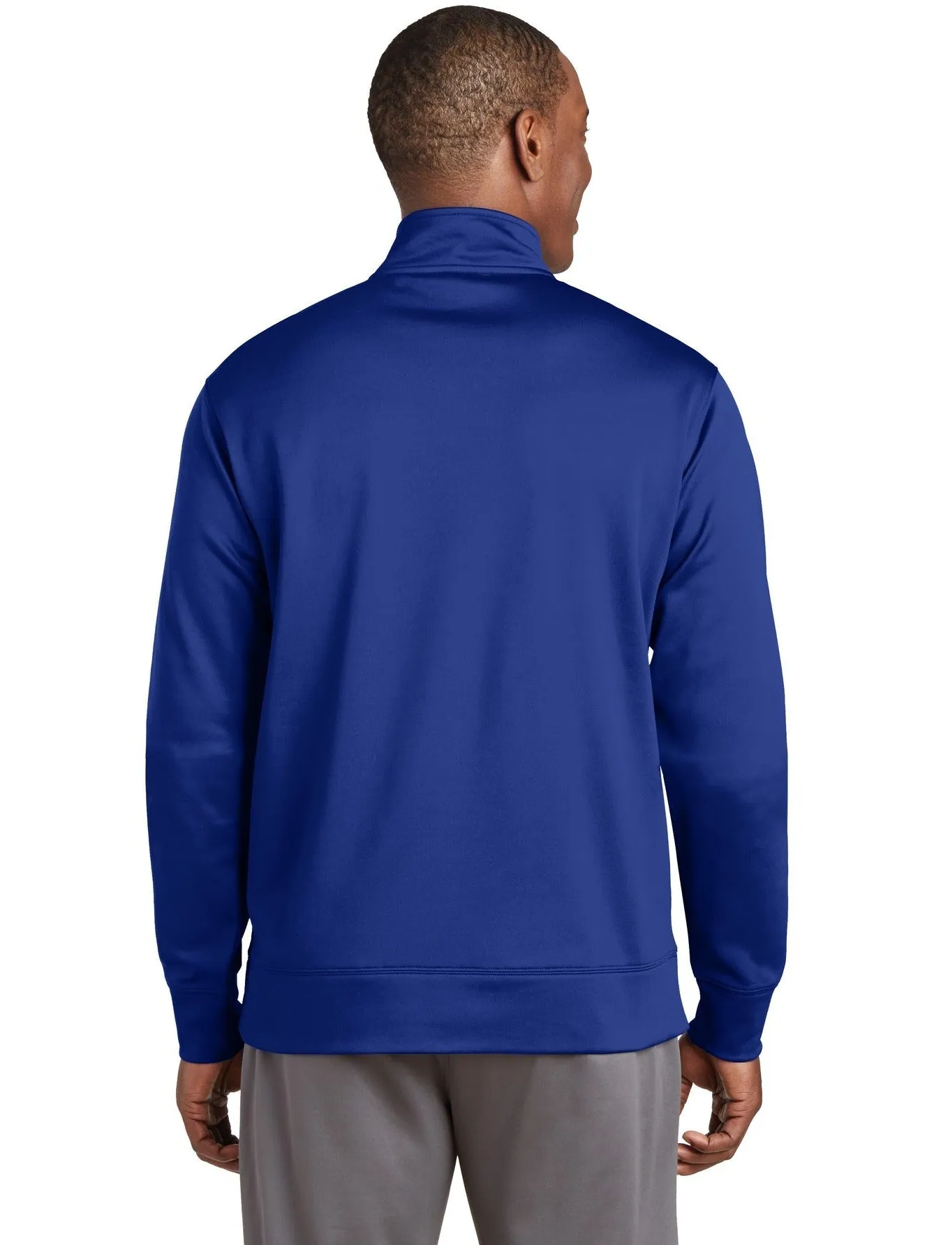 Sport-Tek Sport-Wick Fleece Full-Zip Jacket