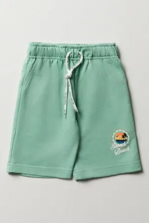 Sunset Shorts Green