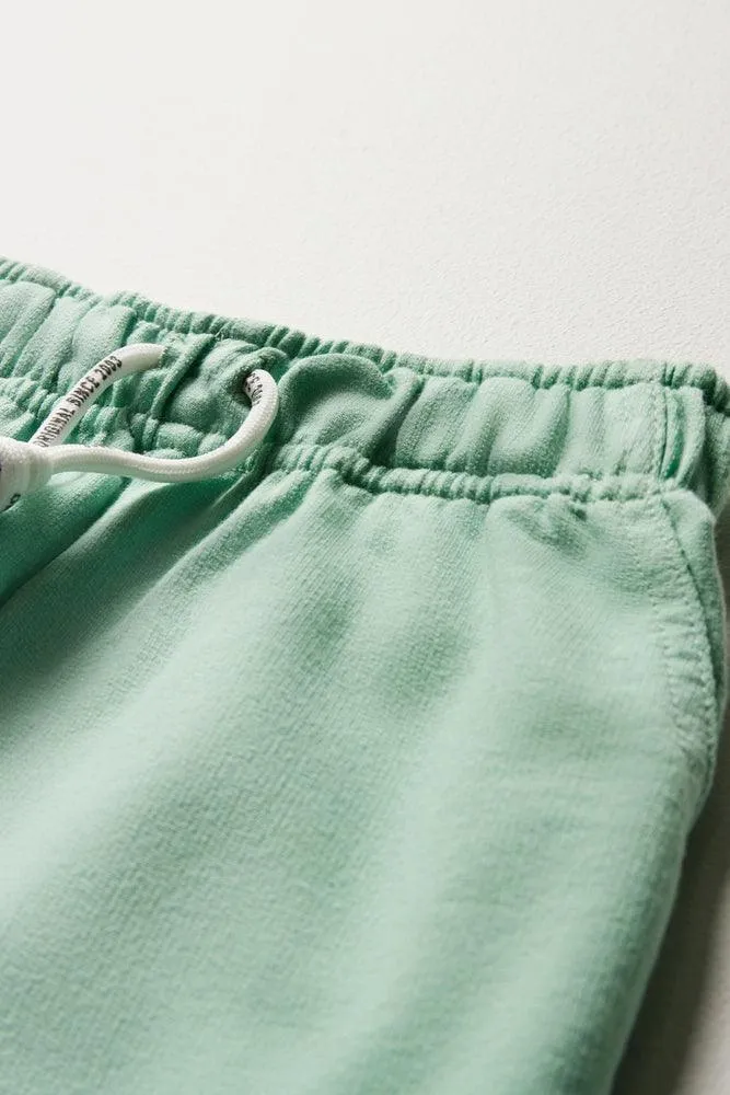 Sunset Shorts Green