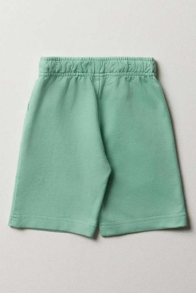 Sunset Shorts Green