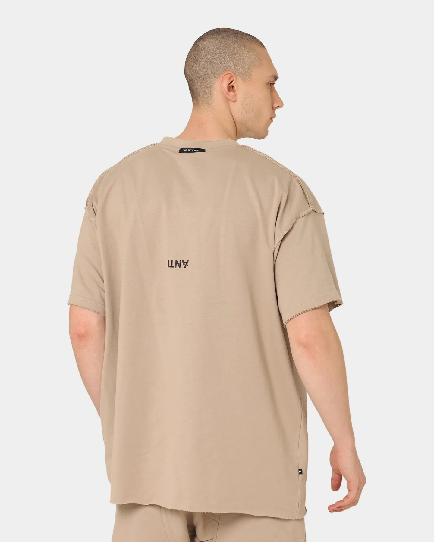 The Anti Order Anti Essential Oversized T-Shirt Bone