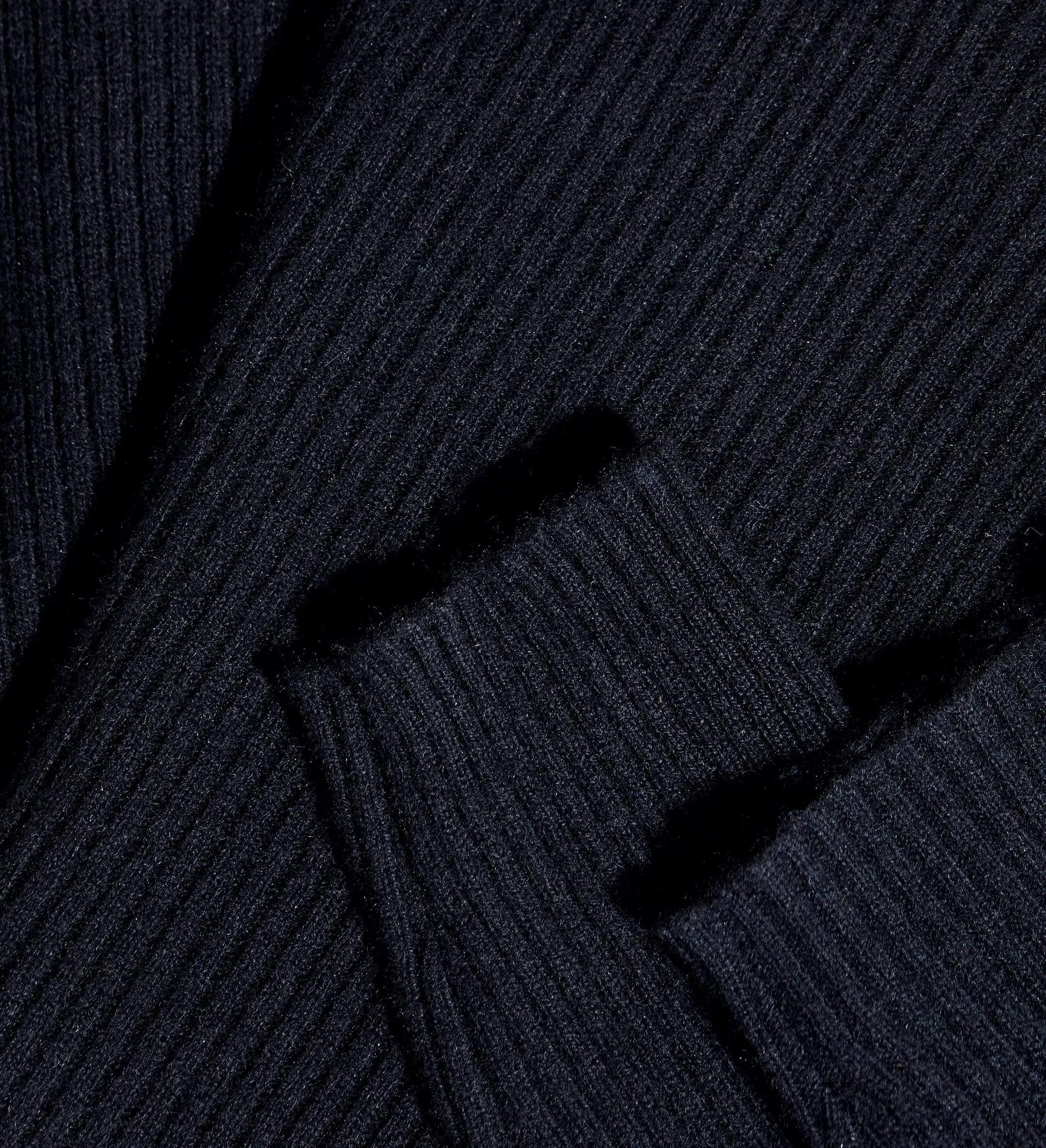 The Ribbed Crewneck Cashmere Sweater