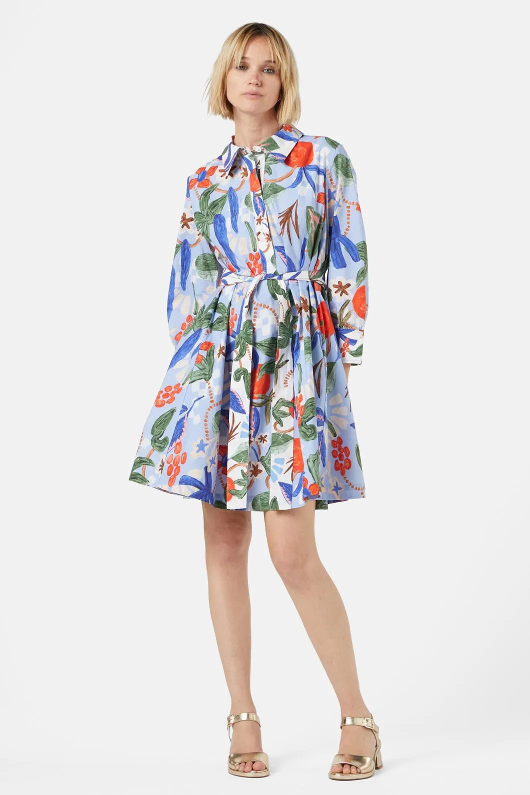 To Market Shirt Dress