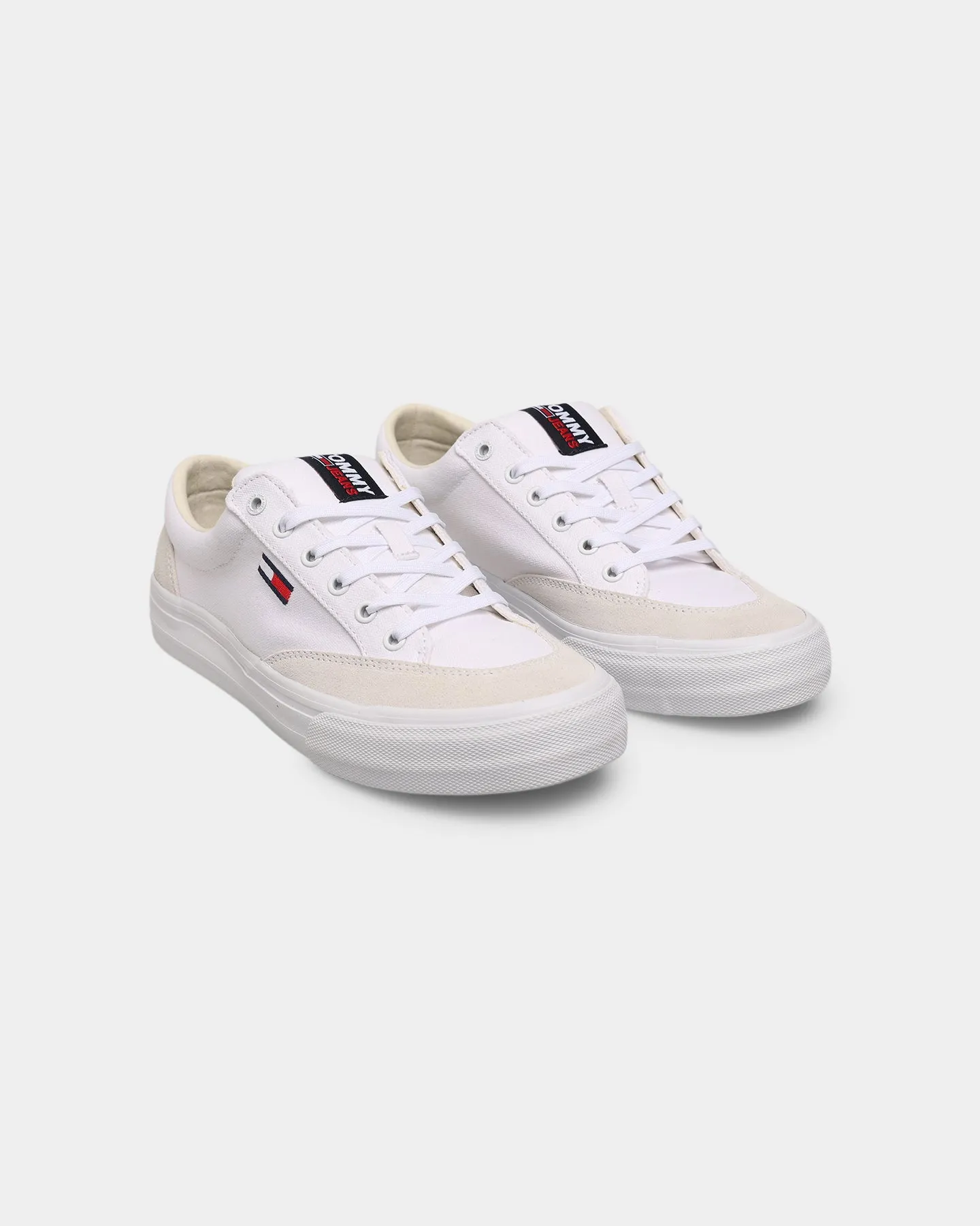 Tommy Jeans Skate Core Vulcanised Sneaker White