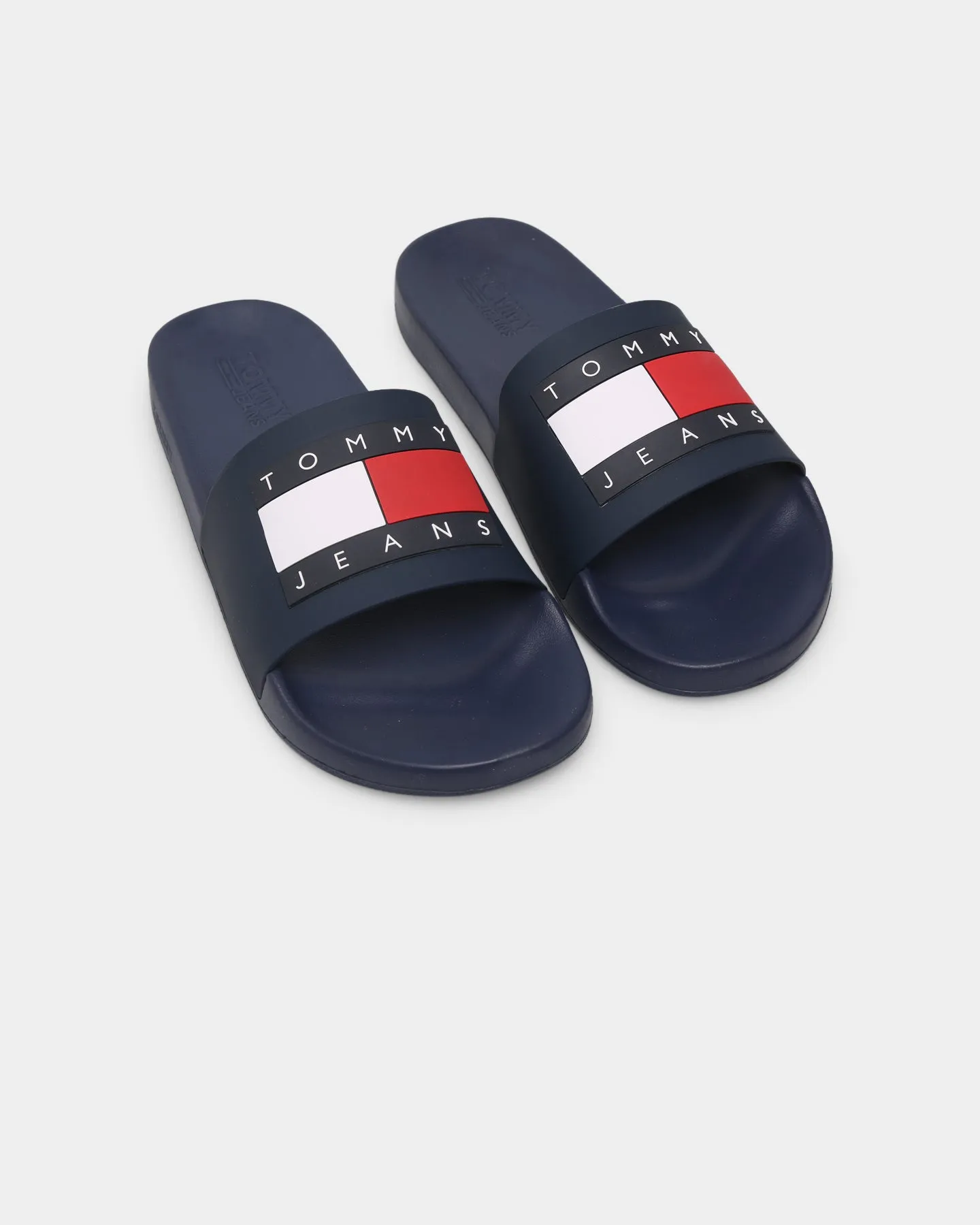 Tommy Jeans Women's Flag Pool Slides Twilight Navy