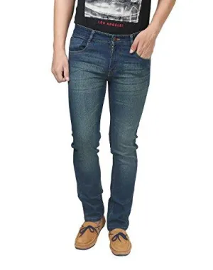 Trendy Trotters Mens Denim Jeans (Ttj1Gstrl-T34 _Green _34)