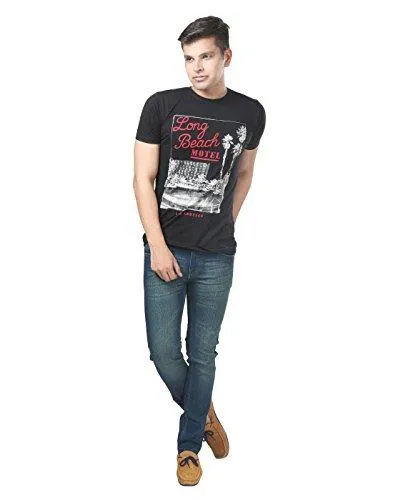 Trendy Trotters Mens Denim Jeans (Ttj1Gstrl-T34 _Green _34)