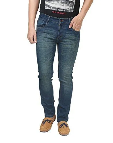 Trendy Trotters Mens Denim Jeans (Ttj1Gstrl-T34 _Green _34)