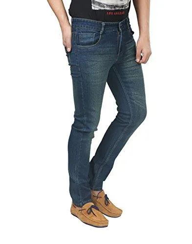 Trendy Trotters Mens Denim Jeans (Ttj1Gstrl-T34 _Green _34)