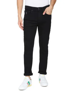 U.S. POLO ASSN. Men's Skinny Jeans (UDJENO1021_Black