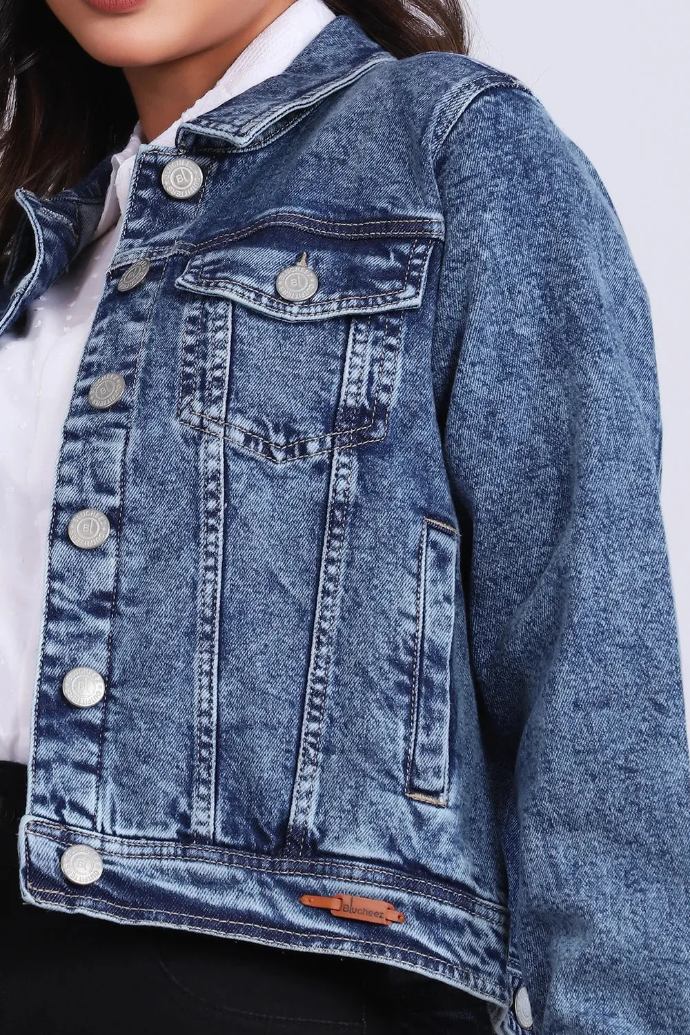 Vintage Denim Jacket