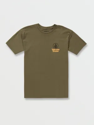 Volcom Ezduzit Tee-Military