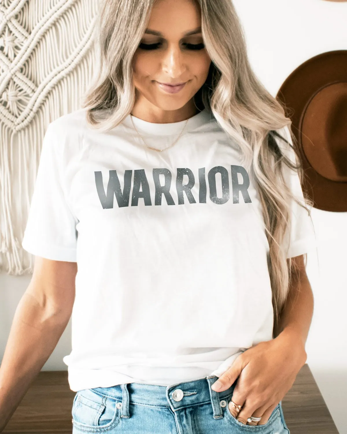 Warrior Bold Graphic Tee