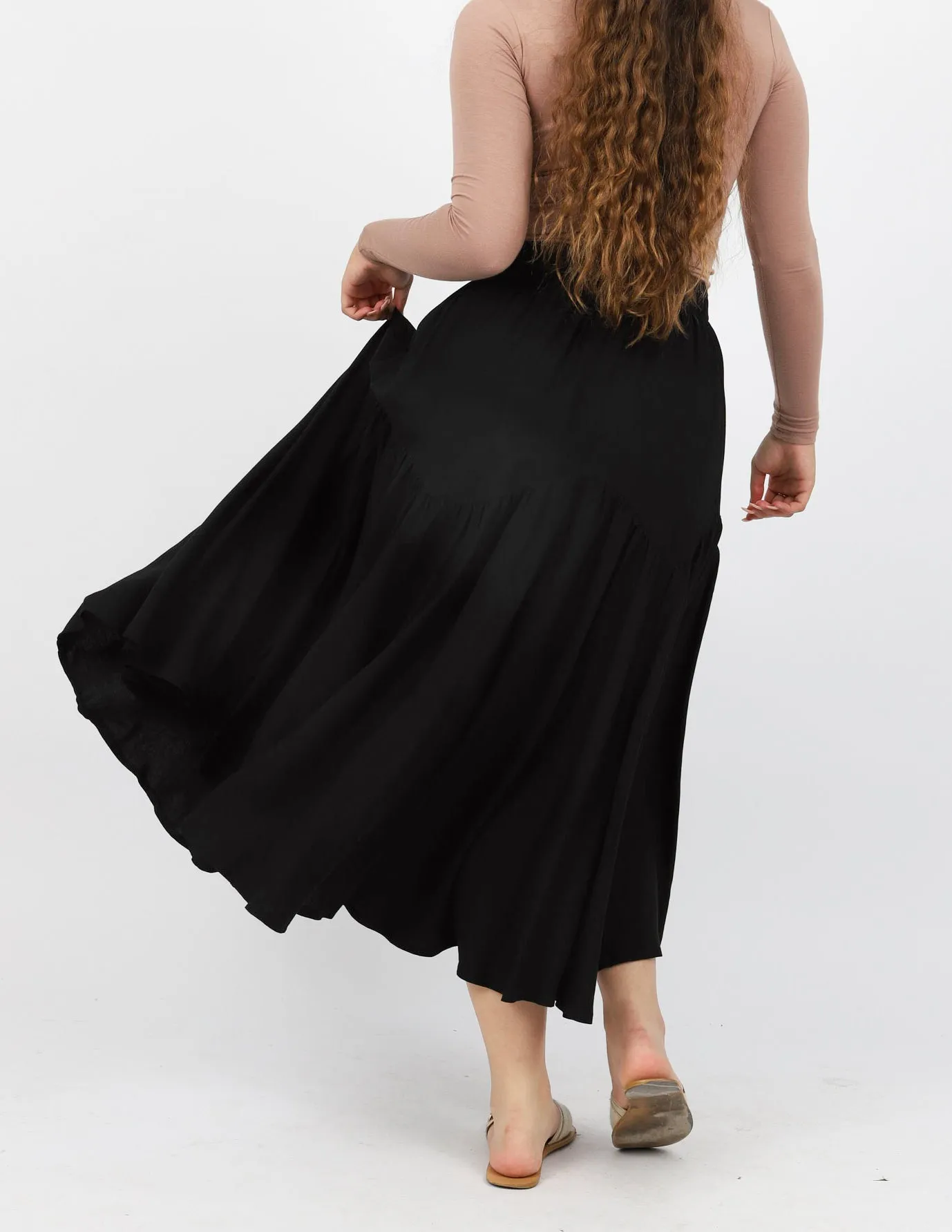 Wave Line Full Skirt