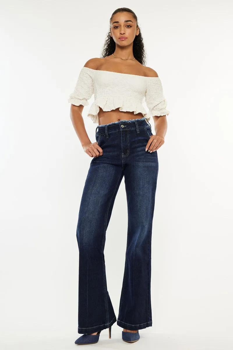 Wendy Wide Flare Jean