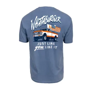 Whataburger Flag Truck Tee